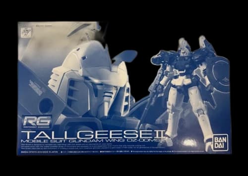 Bandai Premium Bandai Namco 1/144 RG Gundam Wing OZ-00MS2 Tallgeese II Model Kit Figure (2018)