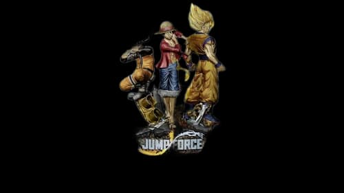 Bandai PS4 Jump Force Collector's Edition Video Game Bundle