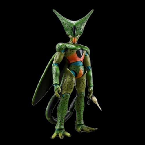Bandai S.H. Figuarts DragonBall Z - Cell First Form Action Figure