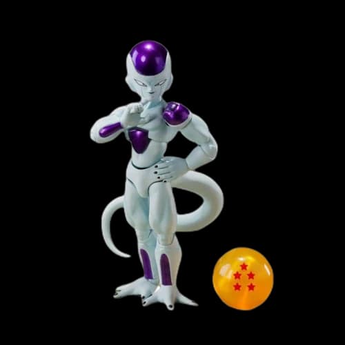 Bandai S.H. Figuarts DragonBall Z Frieza Fourth Form Action Figure