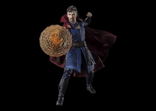 Bandai S.H.Figuarts Doctor Strange In The Multiverse Of Madness Doctor Strange Figure Navy