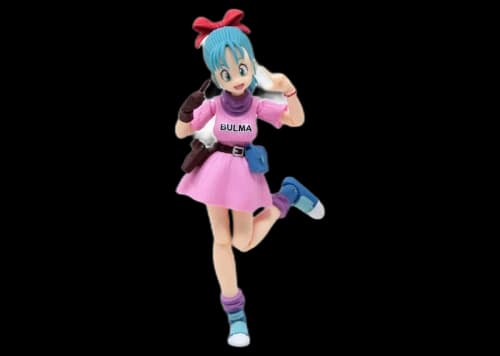 Bandai S.H.Figuarts Dragon Ball Bulma Adventure Begins Action Figure Pink