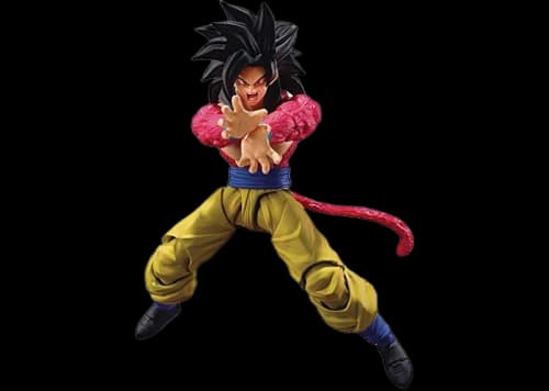 Bandai S.H.Figuarts Dragon Ball GT Super Saiyan 4 Son Goku Action Figure
