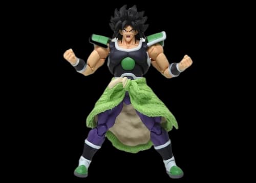 Bandai S.H.Figuarts Dragon Ball Super Broly Action Figure Green