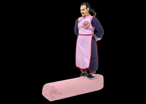 Bandai S.H.Figuarts Dragon Ball Tao Pai Pai Action Figure Pink