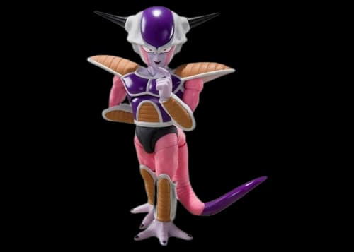 Bandai S.H.Figuarts Dragon Ball Z Frieza First Form And Frieza Pod Action Figure Purple