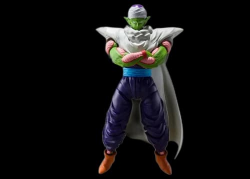 Bandai S.H.Figuarts Dragon Ball Z Piccolo The Proud Namekian Action Figure Green