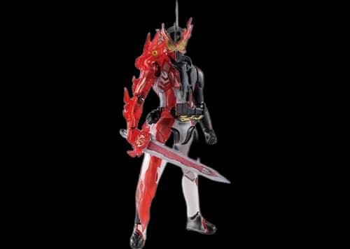 Bandai S.H.Figuarts Ichibankuji Kamen Rider Saber Brave Dragon Action Figure Clear Red