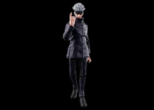 Bandai S.H.Figuarts Jujutsu Kaisen Satoru Gojo Action Figure Black