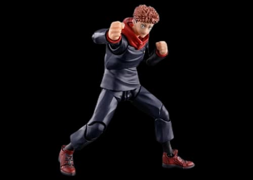 Bandai S.H.Figuarts Jujutsu Kaisen Yuji Itadori Action Figure Navy