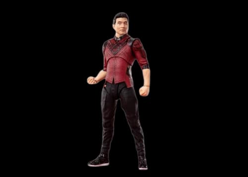 Bandai S.H.Figuarts Marvel Shang-Chi and the Legend of the Ten Rings Shang-Chi Action Figure