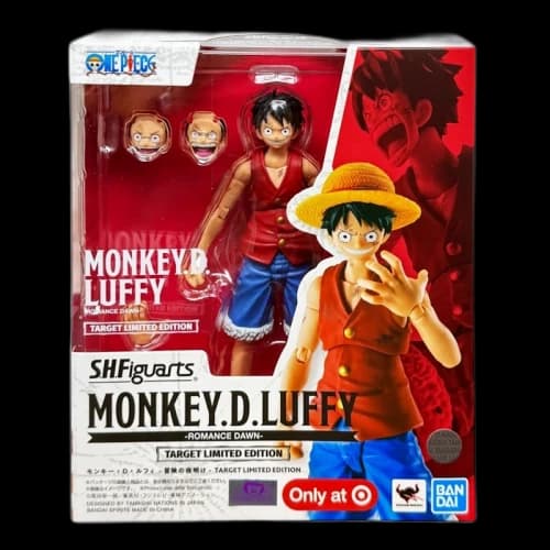 Bandai S.H.Figuarts Monkey D. Luffy Action Figure