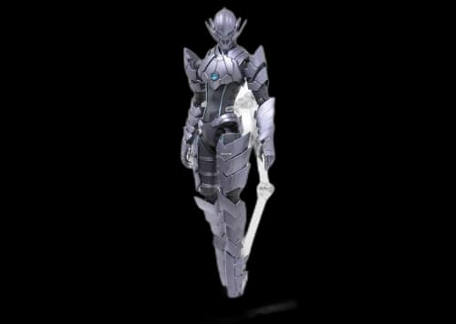 Bandai S.H.Figuarts Netflix Ultraman The Animation Bemlar Action Figure Silver
