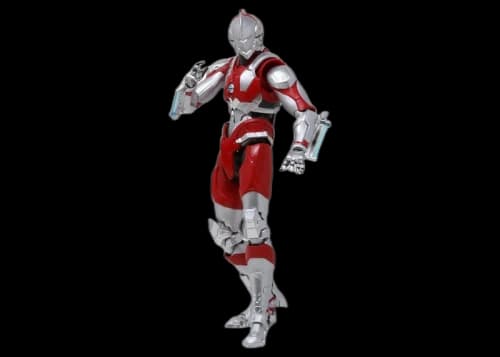 Bandai S.H.Figuarts Netflix Ultraman The Animation Ultraman Action Figure Red & Silver