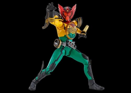 Bandai S.H.Figuarts Shinkocchou Seihou Kamen Rider OOO Super Tatoba Combo Action Figure