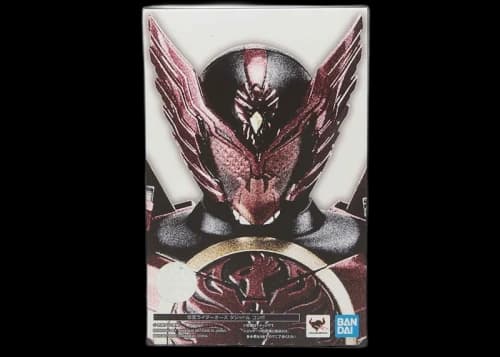 Bandai S.H.Figuarts Shinkocchou Seihou Kamen Rider OOO Tajadoru Combo Action Figure Red