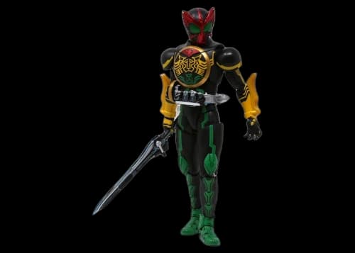 Bandai S.H.Figuarts Shinkocchou Seihou Kamen Rider OOO Tatoba Combo Action Figure Black
