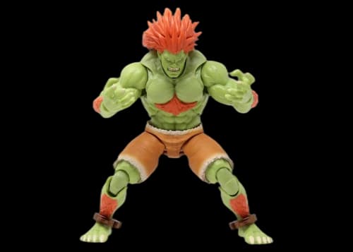 Bandai S.H.Figuarts Street Fighter Blanka Action Figure Green