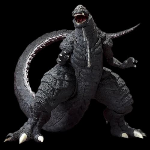 Bandai S.H.Monsterarts Godzilla Singular Point Godzilla Ultima Figure Black