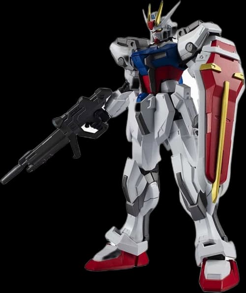 Bandai Spirits Gundam Gundam Universe GAT-X105 Strike Gundam Action Figure