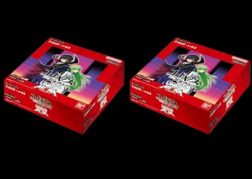 Bandai Union Arena Code Geass Lelouch Of The Rebellion Booster Box (Japanese) 2x Lot