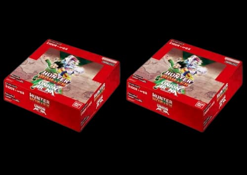Bandai Union Arena Hunter x Hunter Booster Box (Japanese) 2x Lot