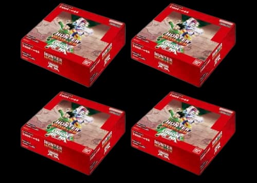 Bandai Union Arena Hunter x Hunter Booster Box (Japanese) 4x Lot