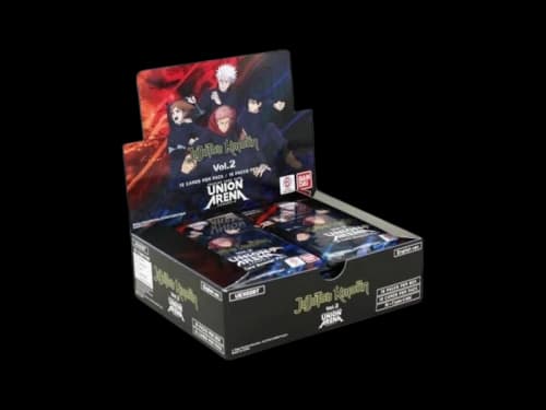 Bandai Union Arena TCG Jujutsu Kaisen Vol. 2 Booster Box