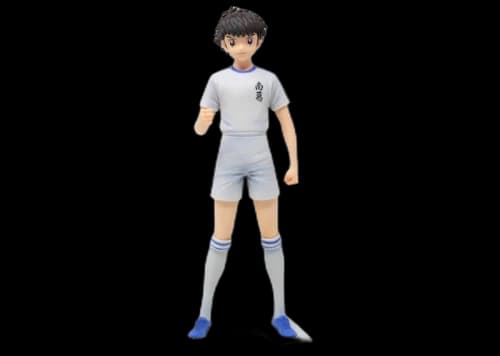Banpresto Captain Tsubasa Grandista Exclusive Lines Tsubasa Oozora Figure White