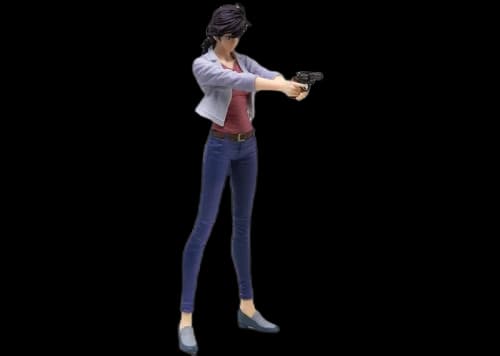Banpresto City Hunter Creator x Creator Kaori Makimura Special Color Version Figure Pink