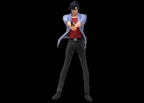 Banpresto City Hunter Creator x Creator Ryo Saeba Figure Red