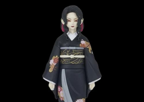 Banpresto Demon Slayer Kimetsu No Yaiba Demon Series Vol.5 Muzan Kibutsuji Figure Black