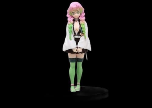 Banpresto Demon Slayer Kimetsu no Yaiba Figure Vol. 13 Mitsuri Kanroji Figure White