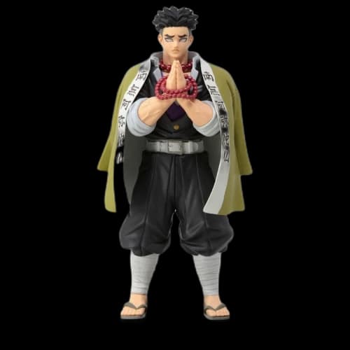 Banpresto Demon Slayer Kimetsu No Yaiba Vol.16 Gyomei Himejima Figure Green