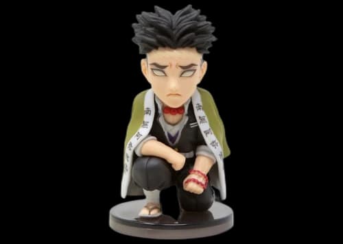 Banpresto Demon Slayer Kimetsu No Yaiba World Be In Front Of The Oyakata-Sama Volume 2 Gyoumei Himejima Figure Green
