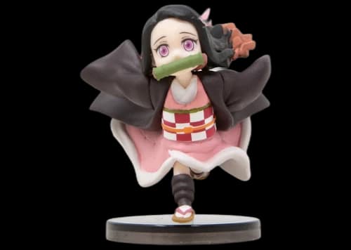 Banpresto Demon Slayer Kimetsu No Yaiba World Nezuko Kamado Collection 5 Running Nezuko Figure Pink
