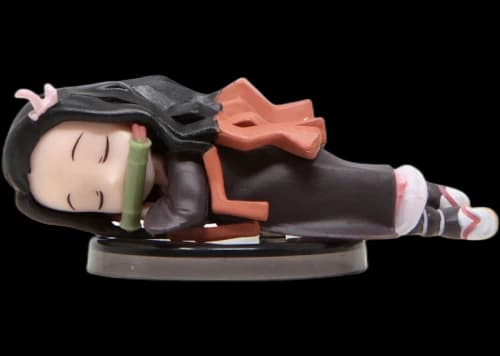 Banpresto Demon Slayer Kimetsu No Yaiba World Nezuko Kamado Collection II 9 Sleeping Nezuko Figure Brown