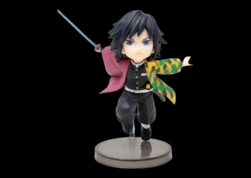 Banpresto Demon Slayer Kimetsu No Yaiba World Vol.4 Giyu Tomioka Figure Black