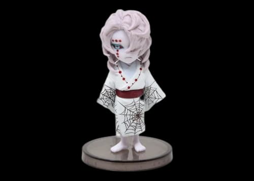 Banpresto Demon Slayer Kimetsu No Yaiba World Vol.4 Rui Figure White