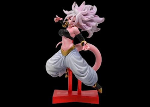 Banpresto Dragon Ball FighterZ Android Battle Android No. 21 Figure Pink