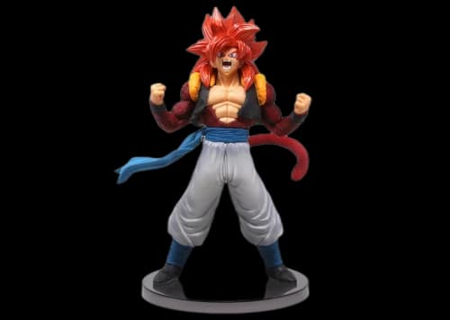 Banpresto Dragon Ball GT Blood Of Saiyans Special Version 5 Super Saiyan 4 Gogeta Figure Red