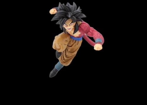 Banpresto Dragon Ball GT Super Saiyan 4 Son Goku Figure Red