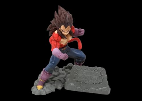 Banpresto Dragon Ball GT Super Saiyan 4 Vegeta Figure Red