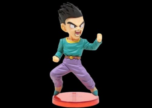 Banpresto Dragon Ball GT World Volume 3 015 Son Goten Figure Teal & Purple
