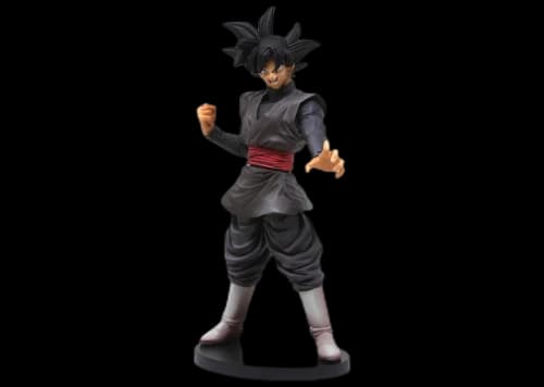 Banpresto Dragon Ball Legends Collab Goku Black Figure Black