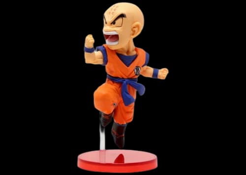 Banpresto Dragon Ball Legends Collab World Volume 2 12 Krillin Figure Orange
