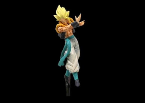 Banpresto Dragon Ball Match Makers Super Saiyan Gogeta Figure Tan