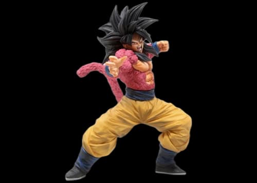 Banpresto Dragon Ball Super Banpresto World Colosseum 3 Super Master Stars Piece The Super Saiyan 4 Son Goku Figure Red