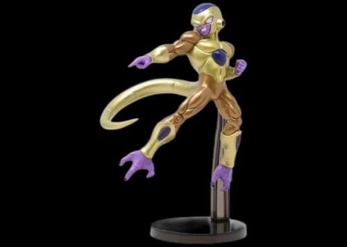 Banpresto Dragon Ball Super Chosenshi Retsuden II Volume 3 Golden Frieza Figure Gold