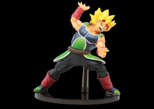 Banpresto Dragon Ball Super Chosenshi Retsuden II Volume 4 Super Saiyan Bardock Figure Green